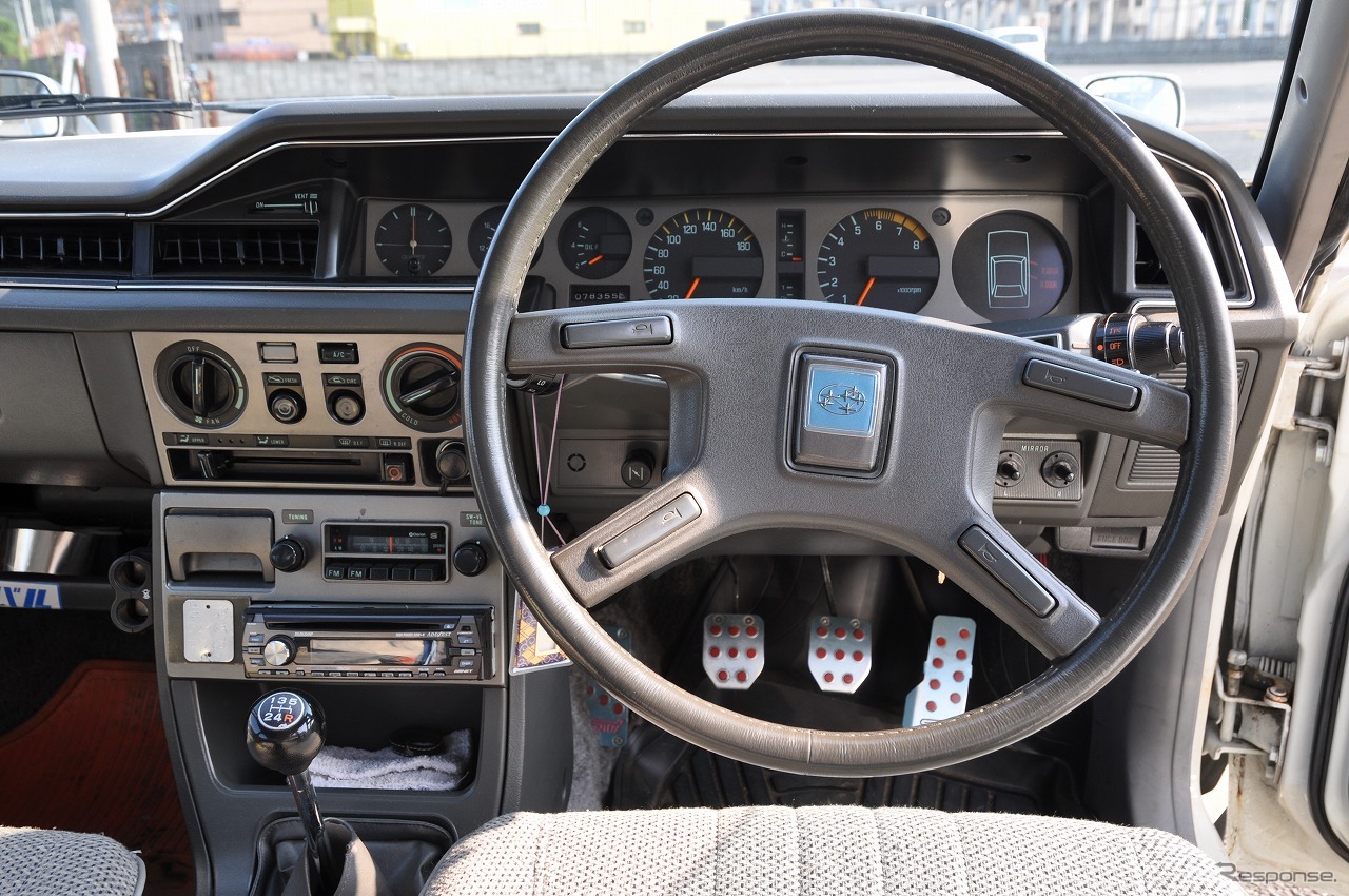 スバル レオーネ 1800 セダン GTS（AB4）