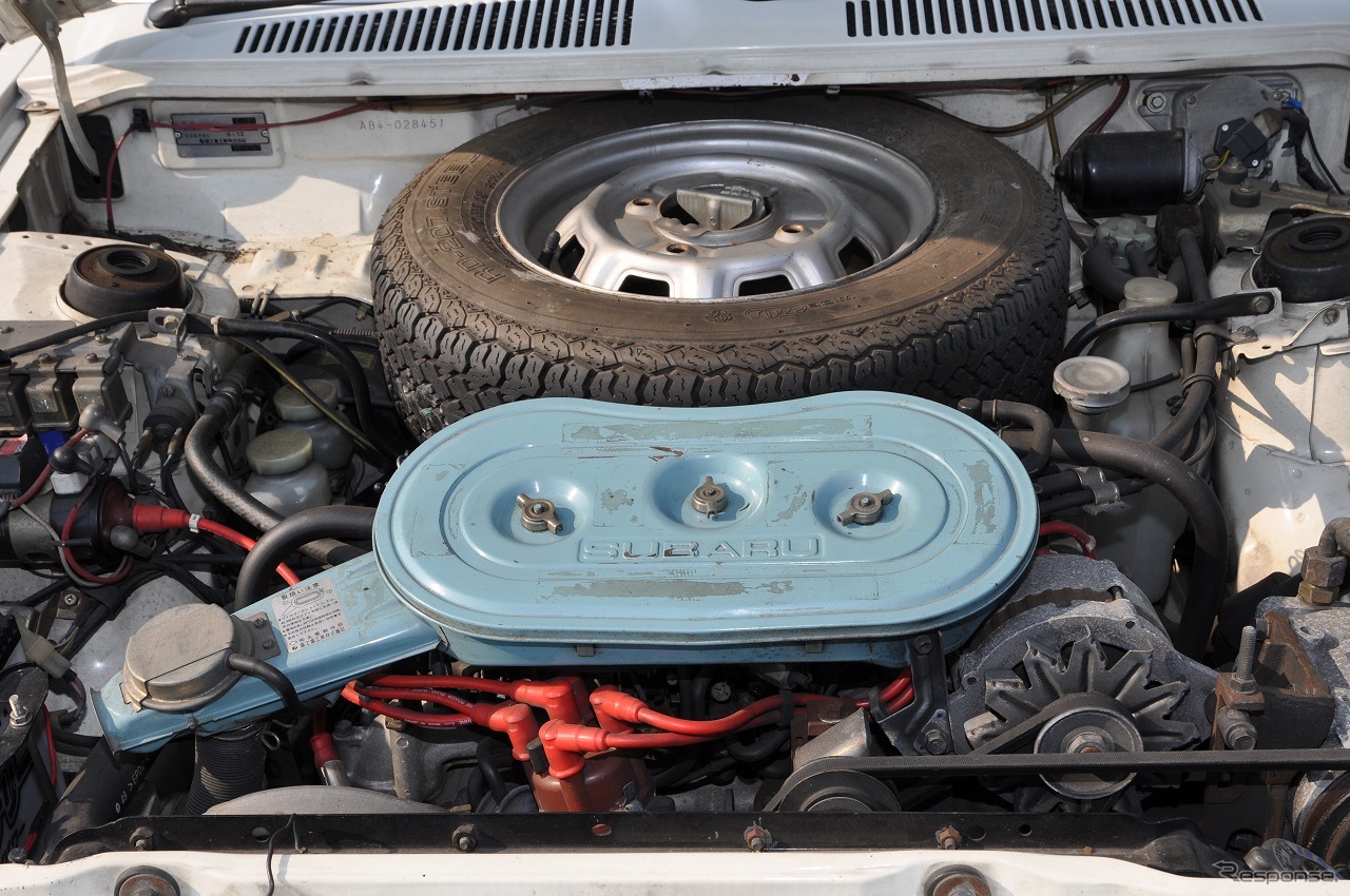 スバル レオーネ 1800 セダン GTS（AB4）