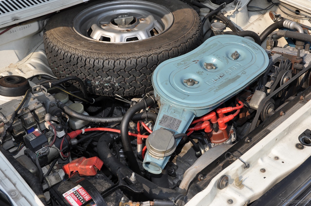 スバル レオーネ 1800 セダン GTS（AB4）
