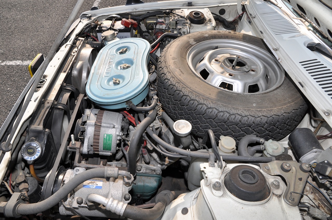スバル レオーネ 1800 セダン GTS（AB4）