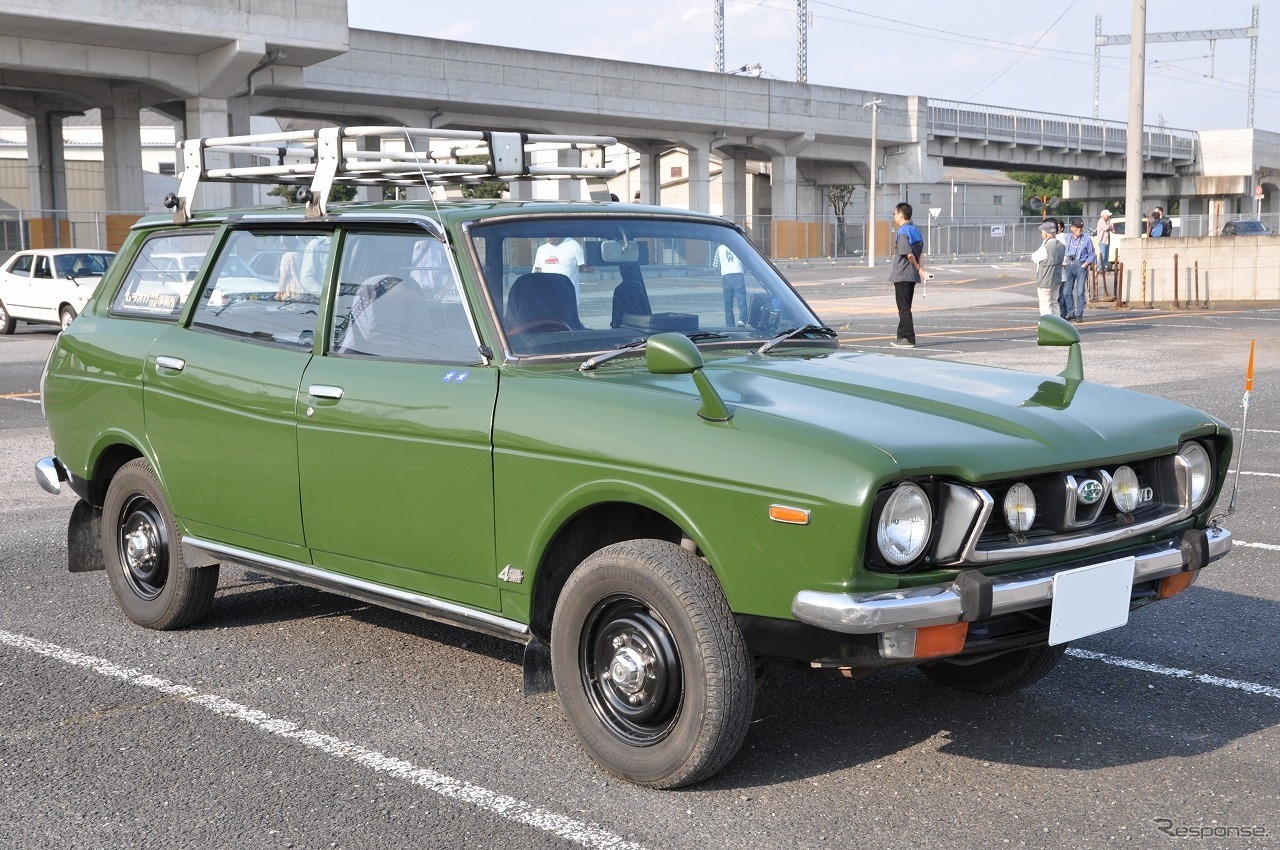 スバル レオーネ 1600 4WD エステートバン（A64）