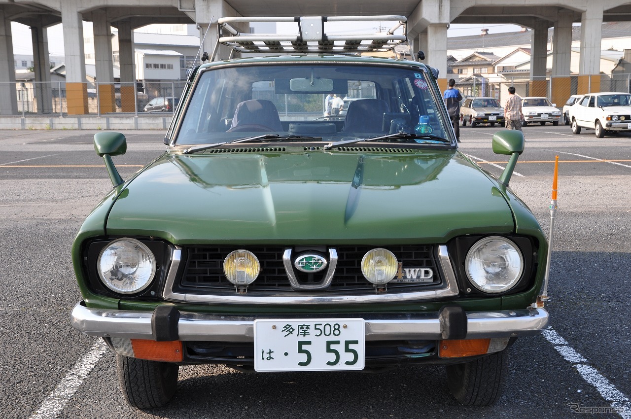スバル レオーネ 1600 4WD エステートバン（A64）