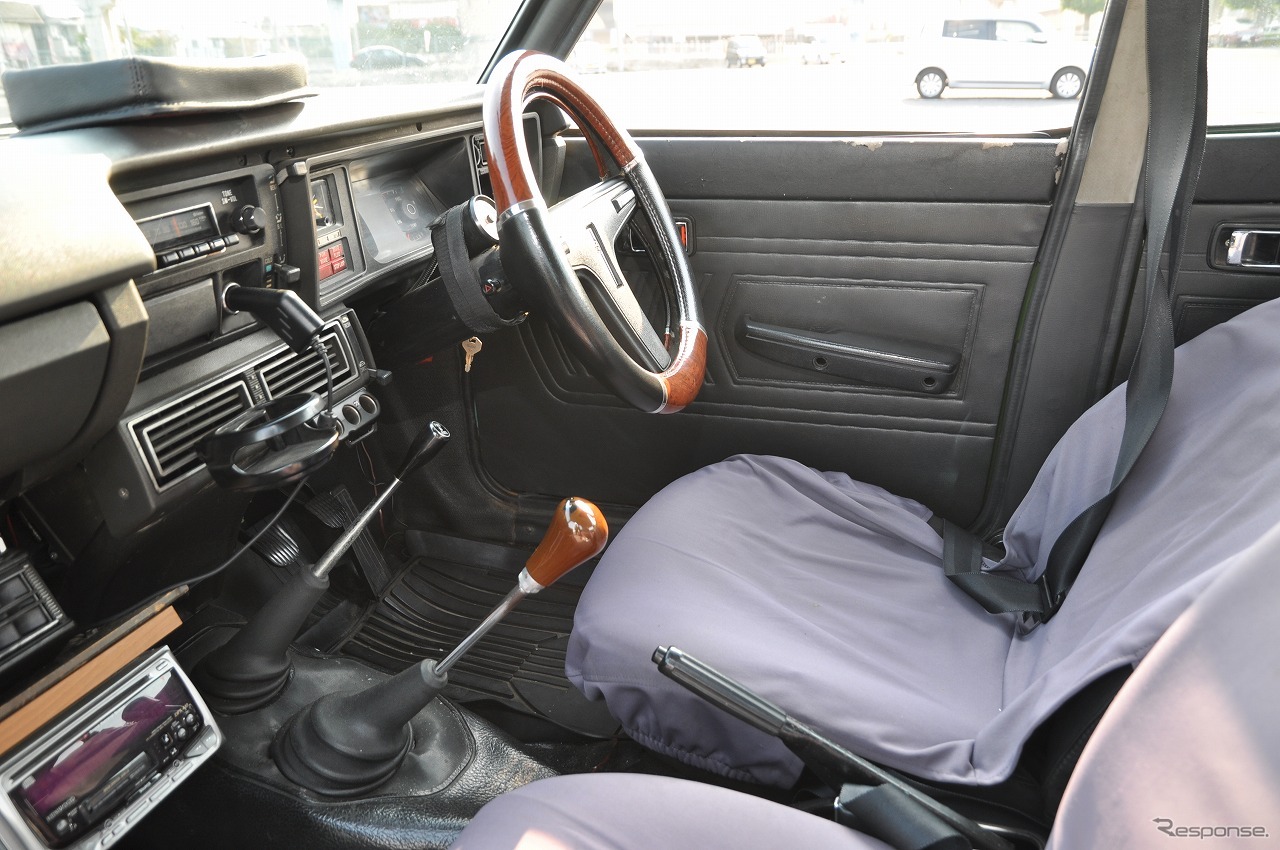 スバル レオーネ 1600 4WD エステートバン（A64）