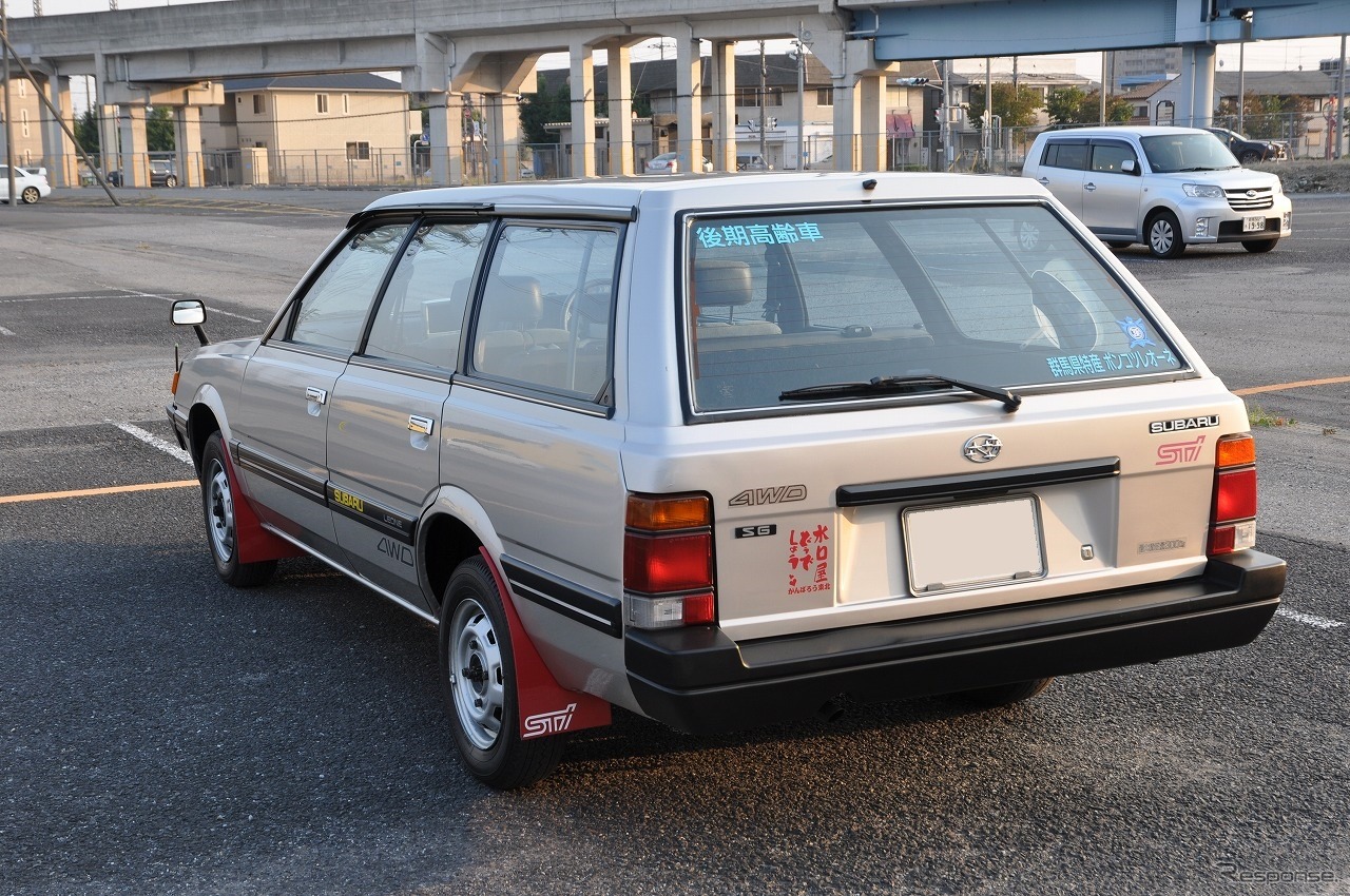 スバル レオーネ 1800 エステートバン/SG 4WD（AP5）