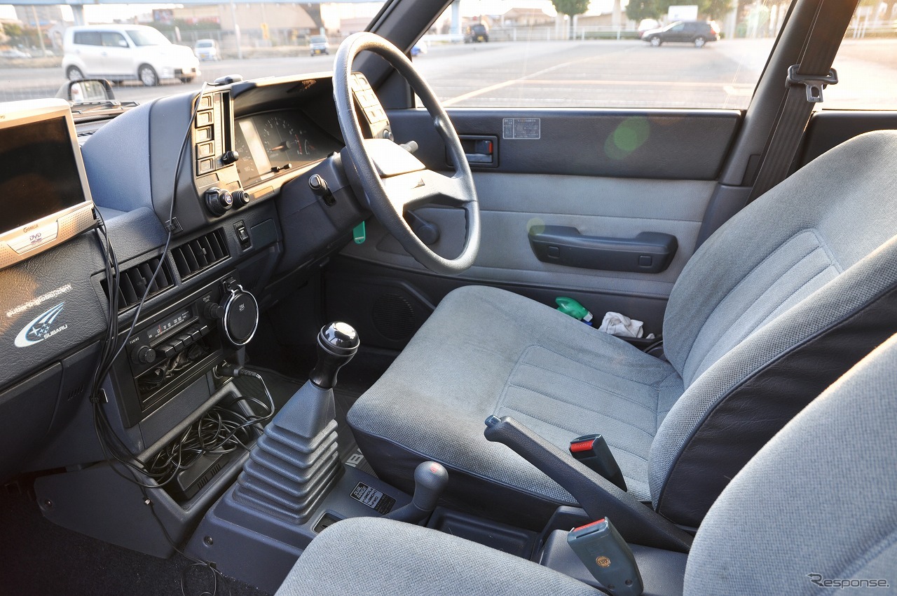 スバル レオーネ 1800 エステートバン/SG 4WD（AP5）