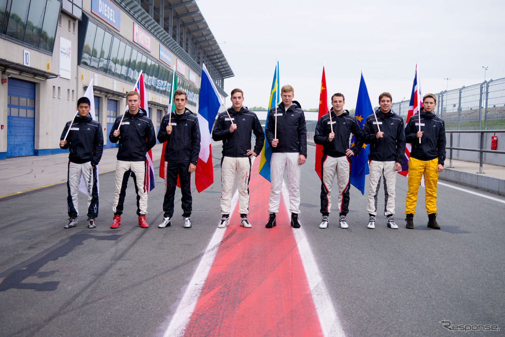 ポルシェ モータースポーツ インターナショナルスカラーシップ