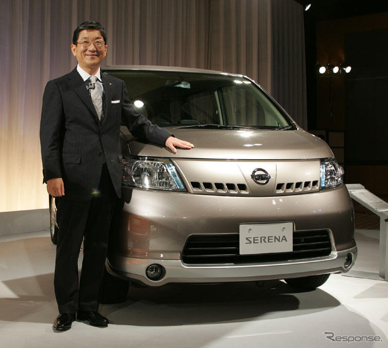 志賀日産COO、100万台増販は追い込み次第