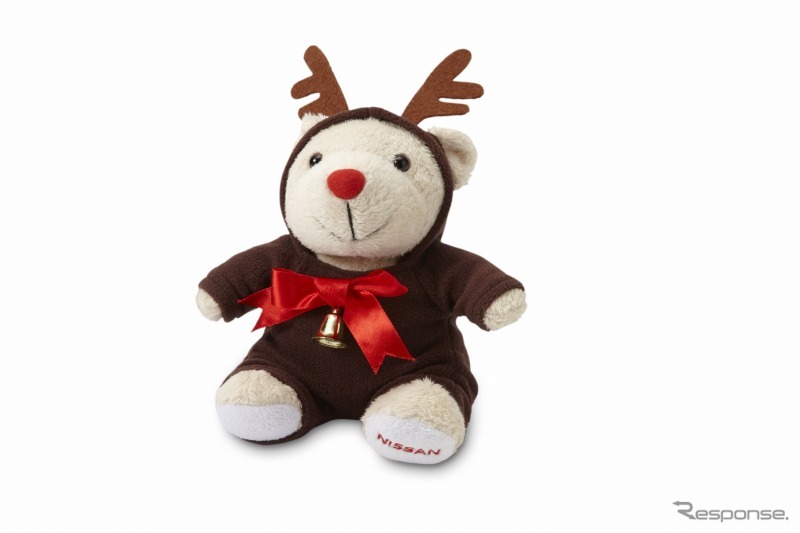 NISSANベア（クリスマスバージョン2013）