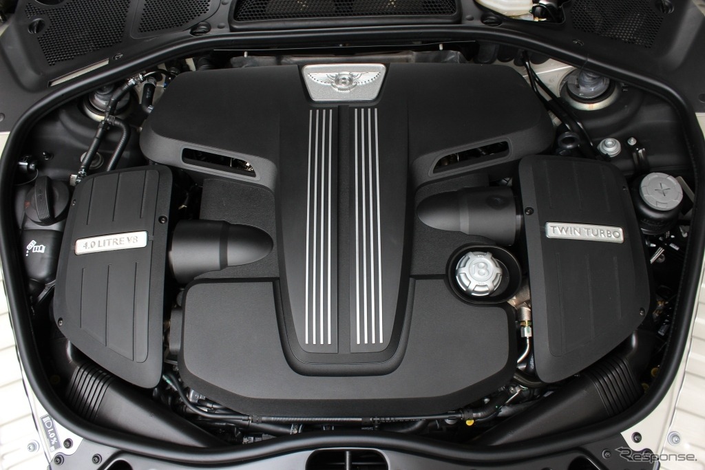 ベントレー・コンチネンタルGT V8コンバーチブル