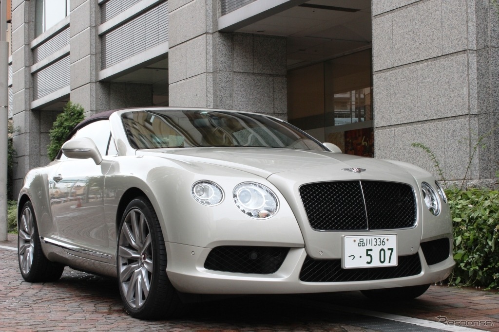 ベントレー・コンチネンタルGT V8 コンバーチブル