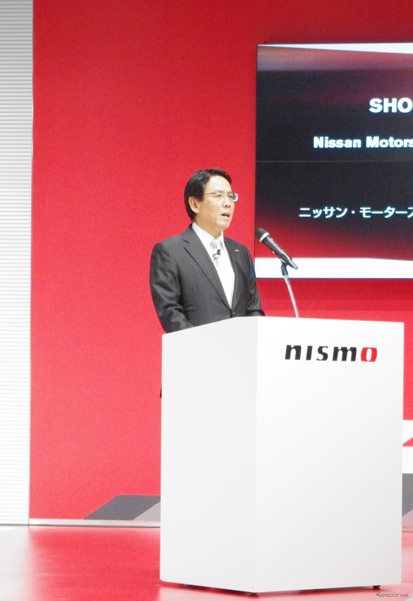 ニッサン・モータースポーツ・インターナショナル（NISMO）社長の宮谷正一氏