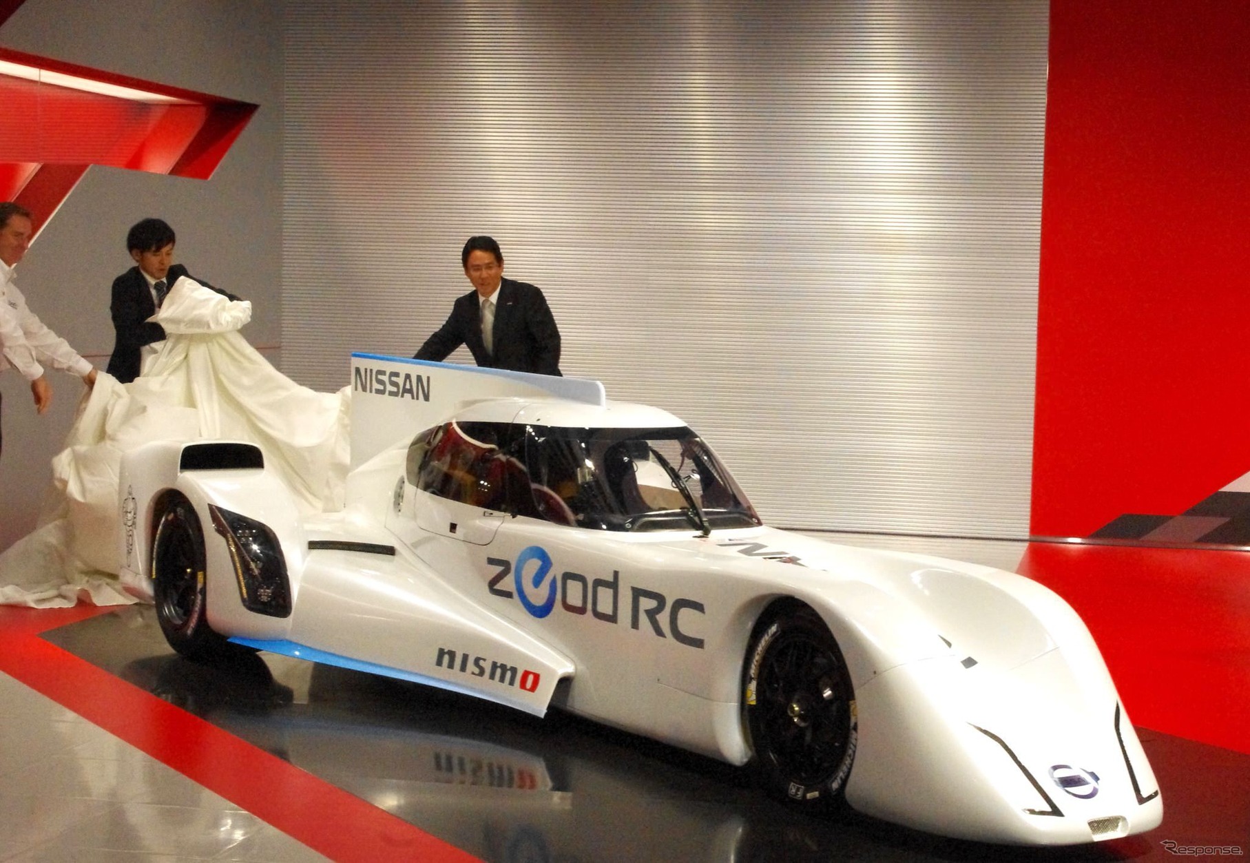 Nissan ZEOD RC 発表会