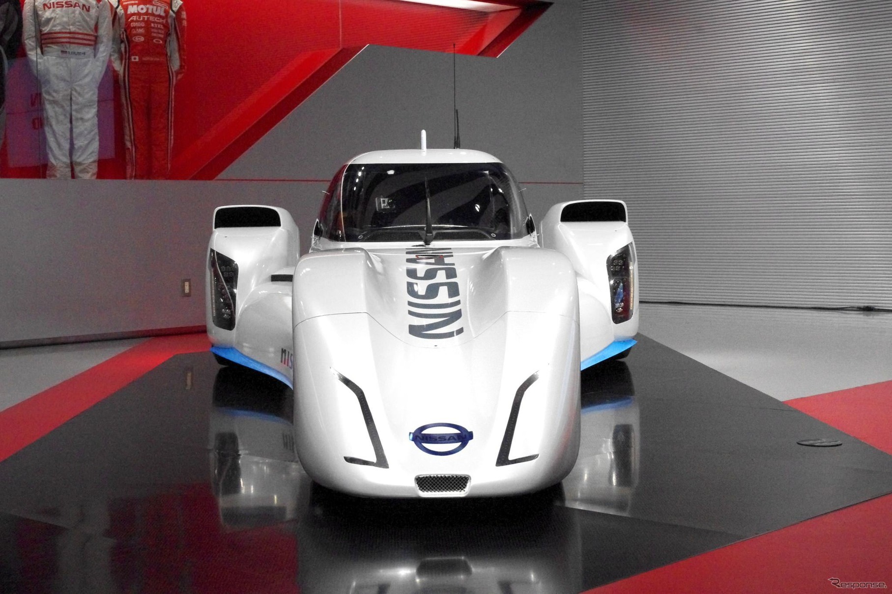 Nissan ZEOD RC 発表会