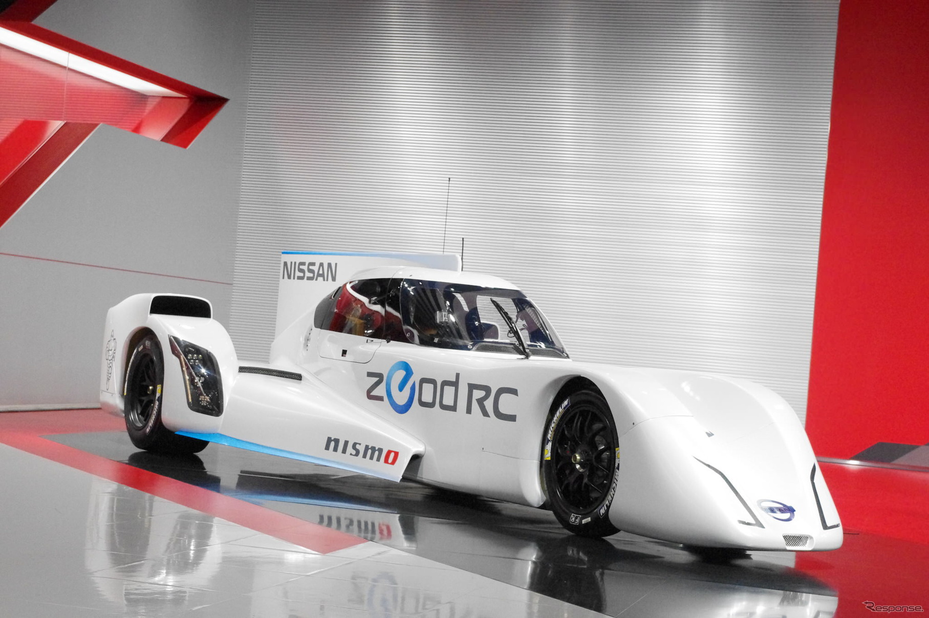 Nissan ZEOD RC 発表会