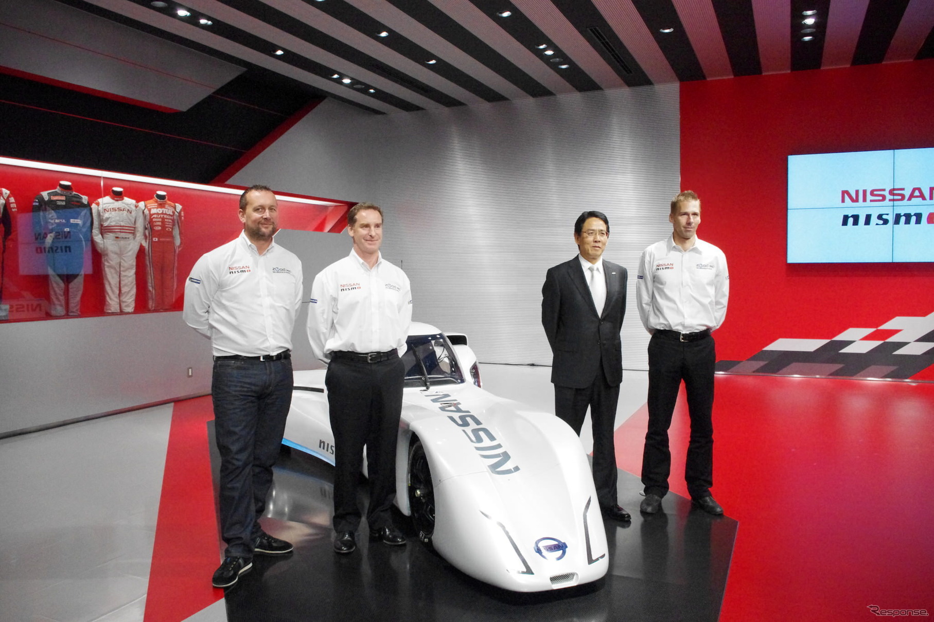 Nissan ZEOD RC 発表会