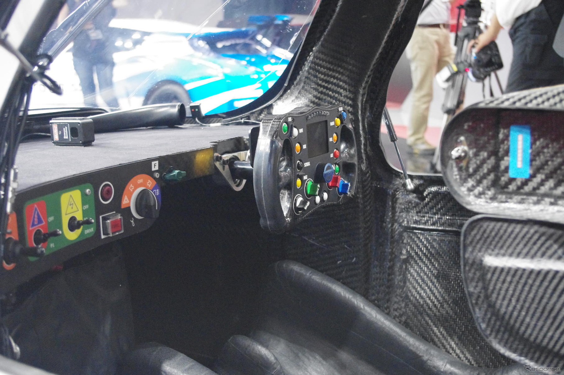 Nissan ZEOD RC 発表会