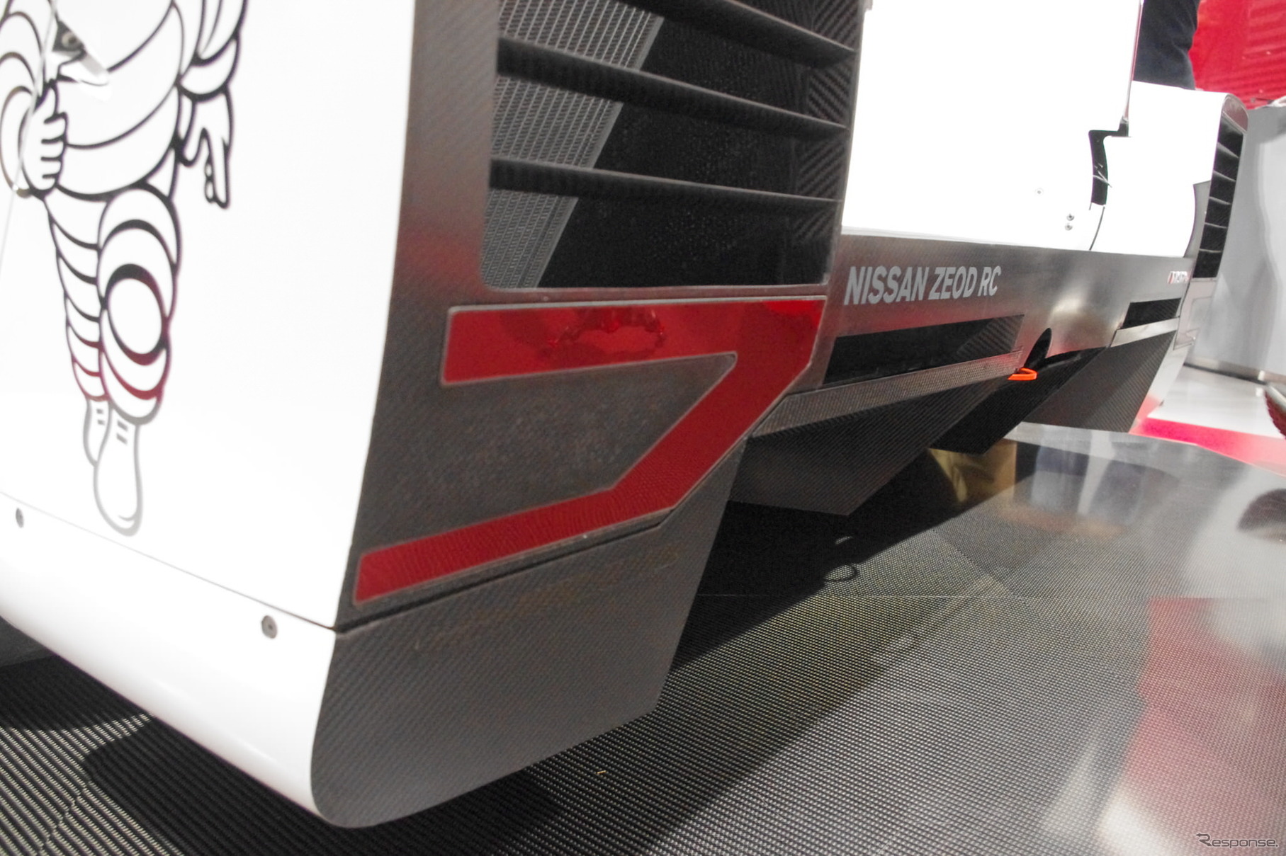 Nissan ZEOD RC 発表会