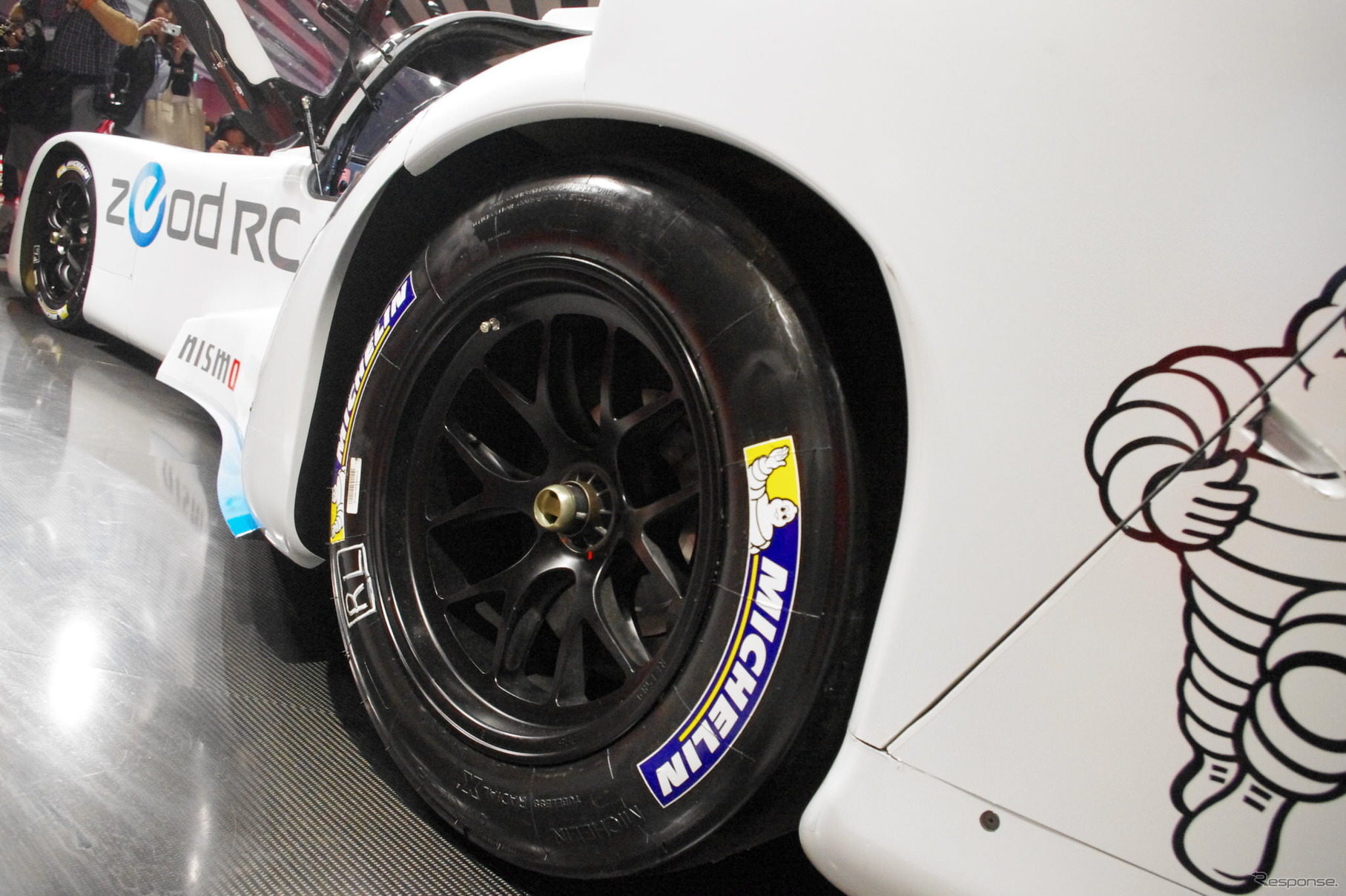 Nissan ZEOD RC 発表会