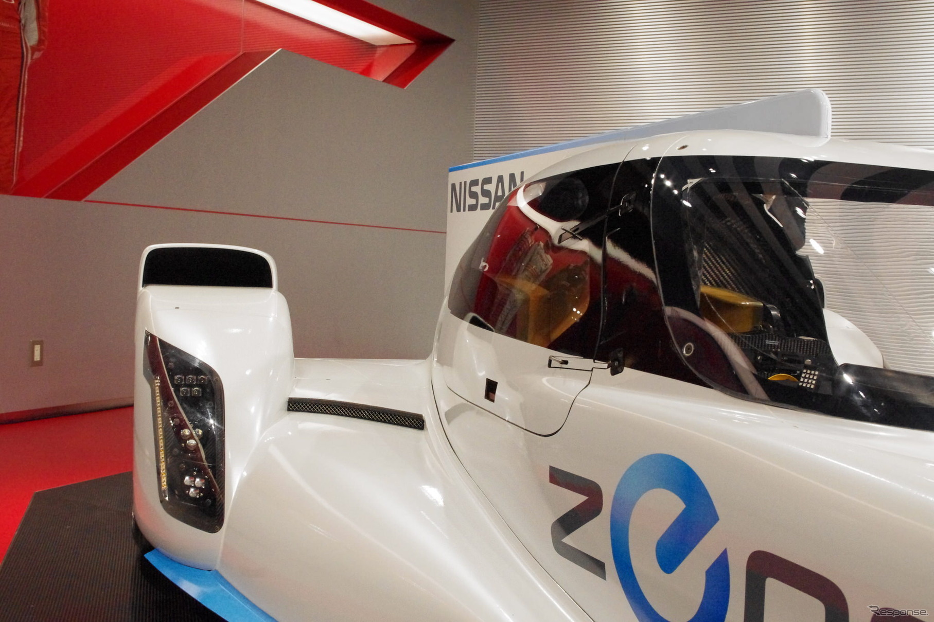 Nissan ZEOD RC 発表会
