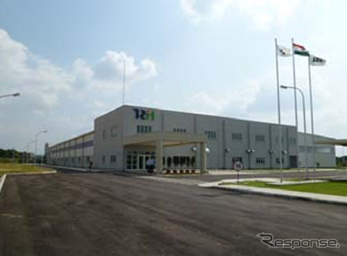 東海ゴム・インド新工場