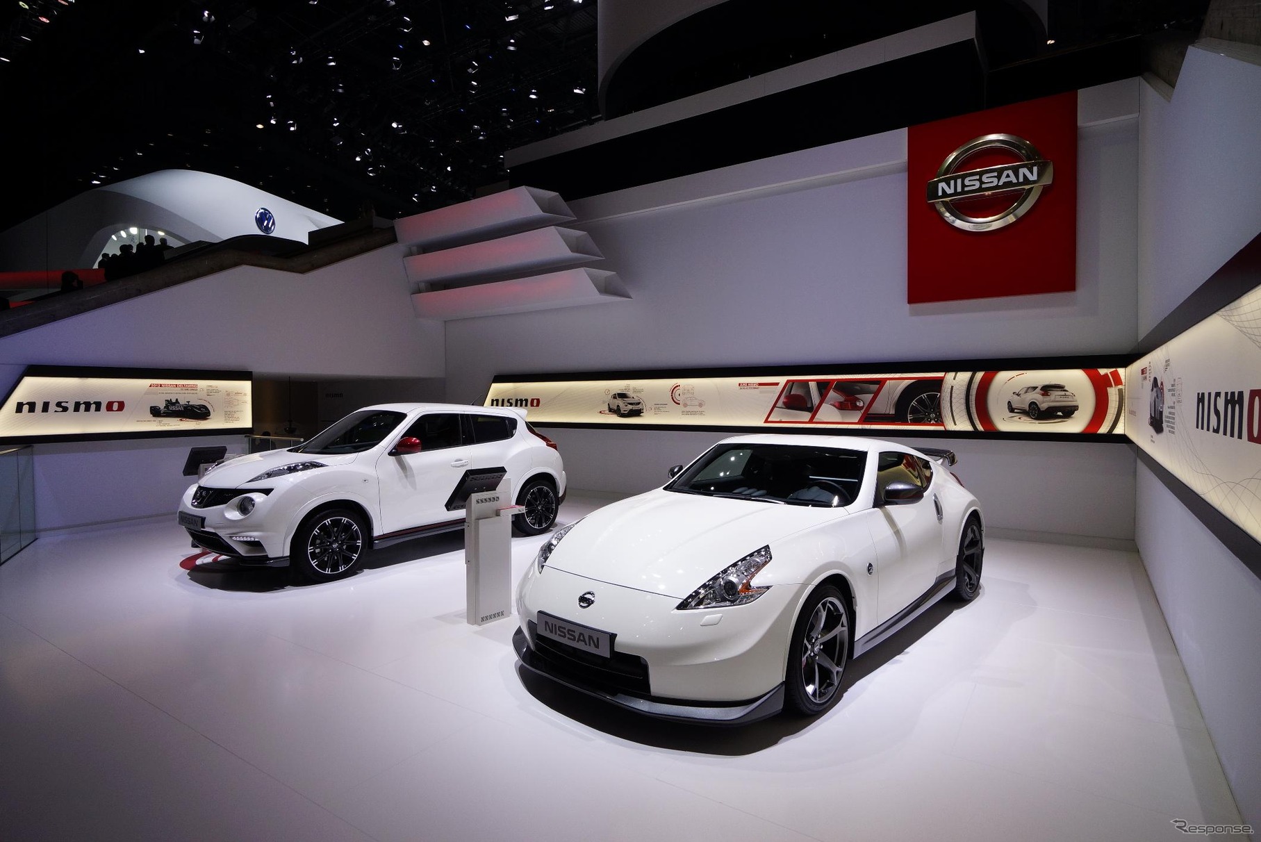 ジュークNISMOと370Z（フェアレディZ）NISMO（ジュネーブモーターショー13）