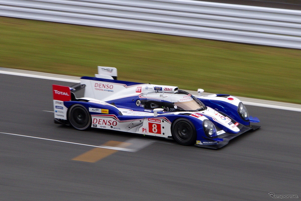 トヨタ『TS030ハイブリッド』8号車は予選2番手