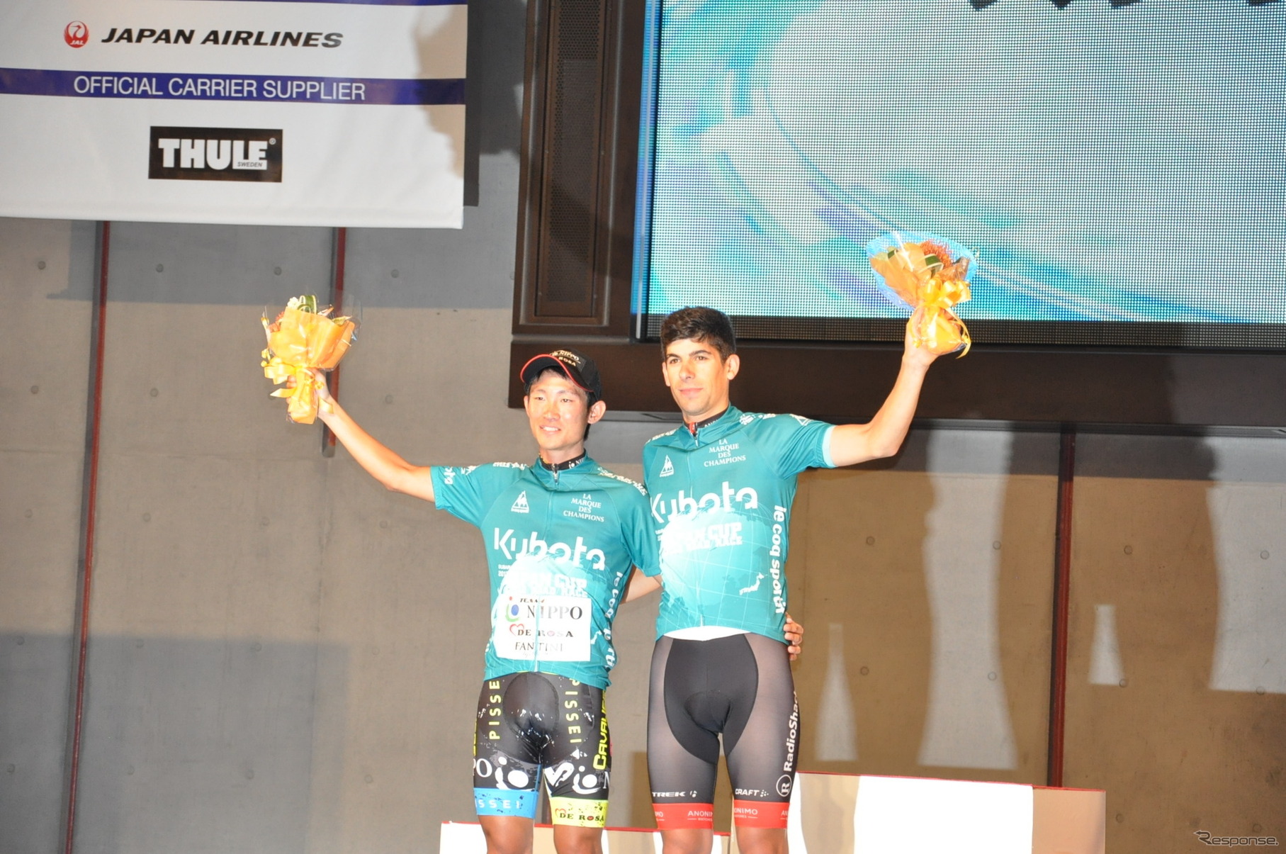 ジャパンカップ13、クリテリウム表彰式