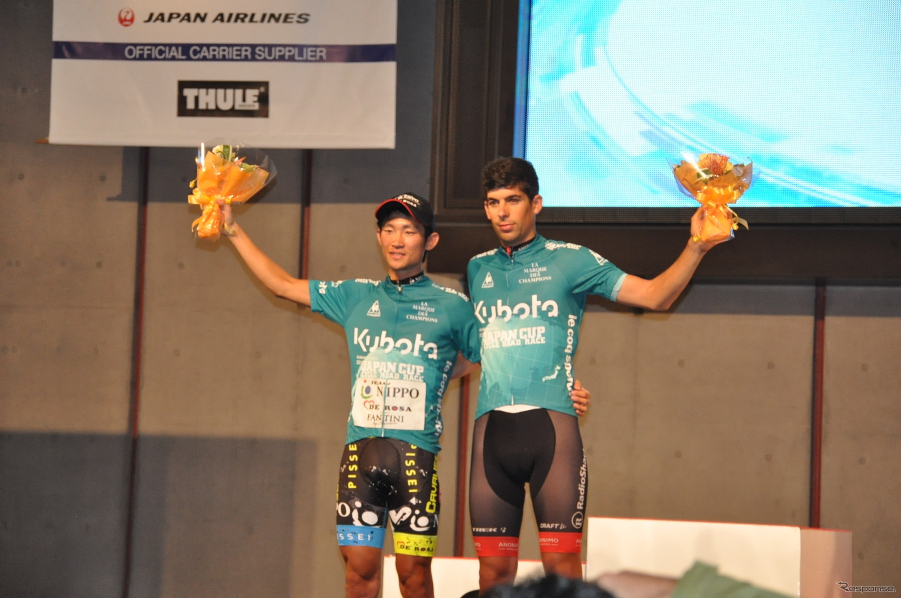 ジャパンカップ13、クリテリウム表彰式