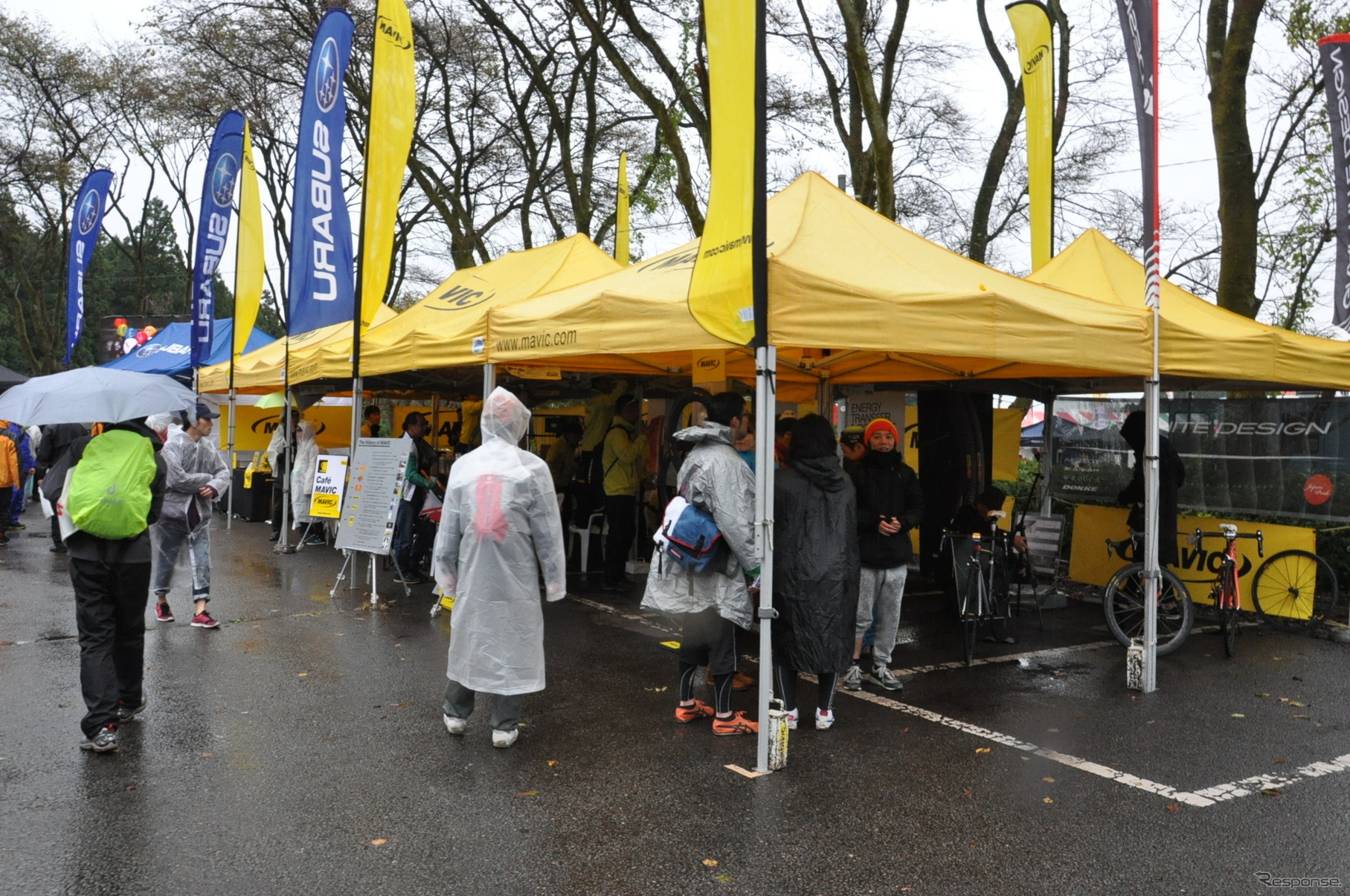 ジャパンカップ13、10月20日開幕前のようす