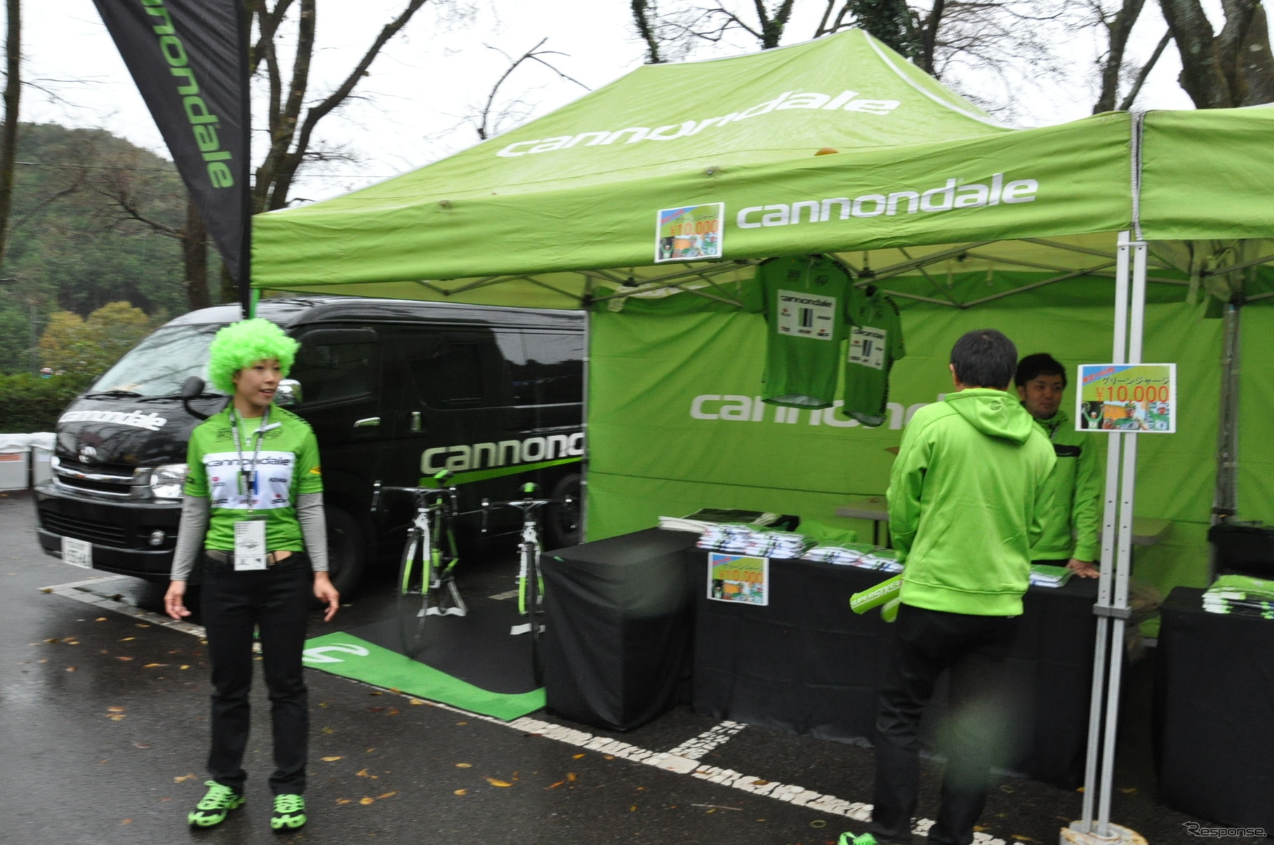 ジャパンカップ13、10月20日開幕前のようす