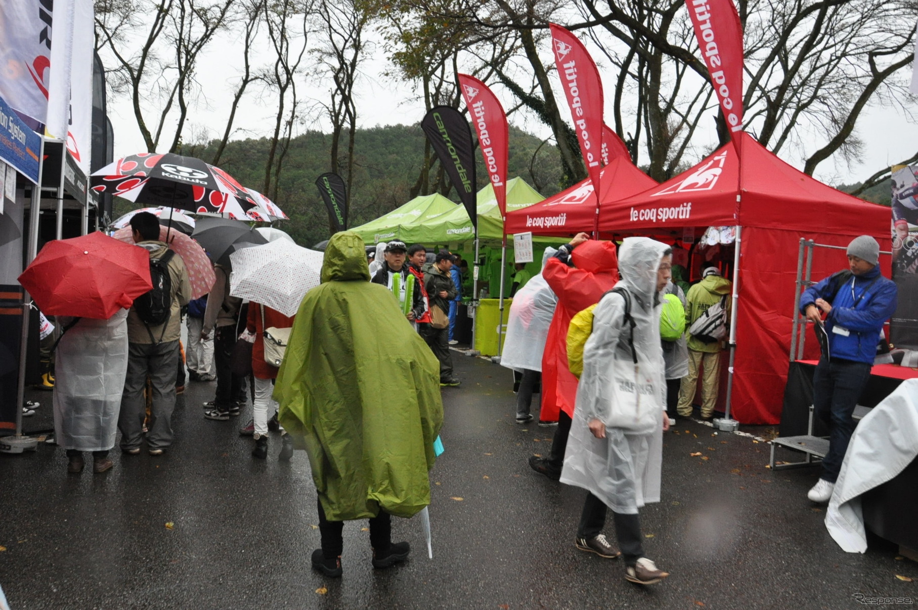 ジャパンカップ13、10月20日開幕前のようす