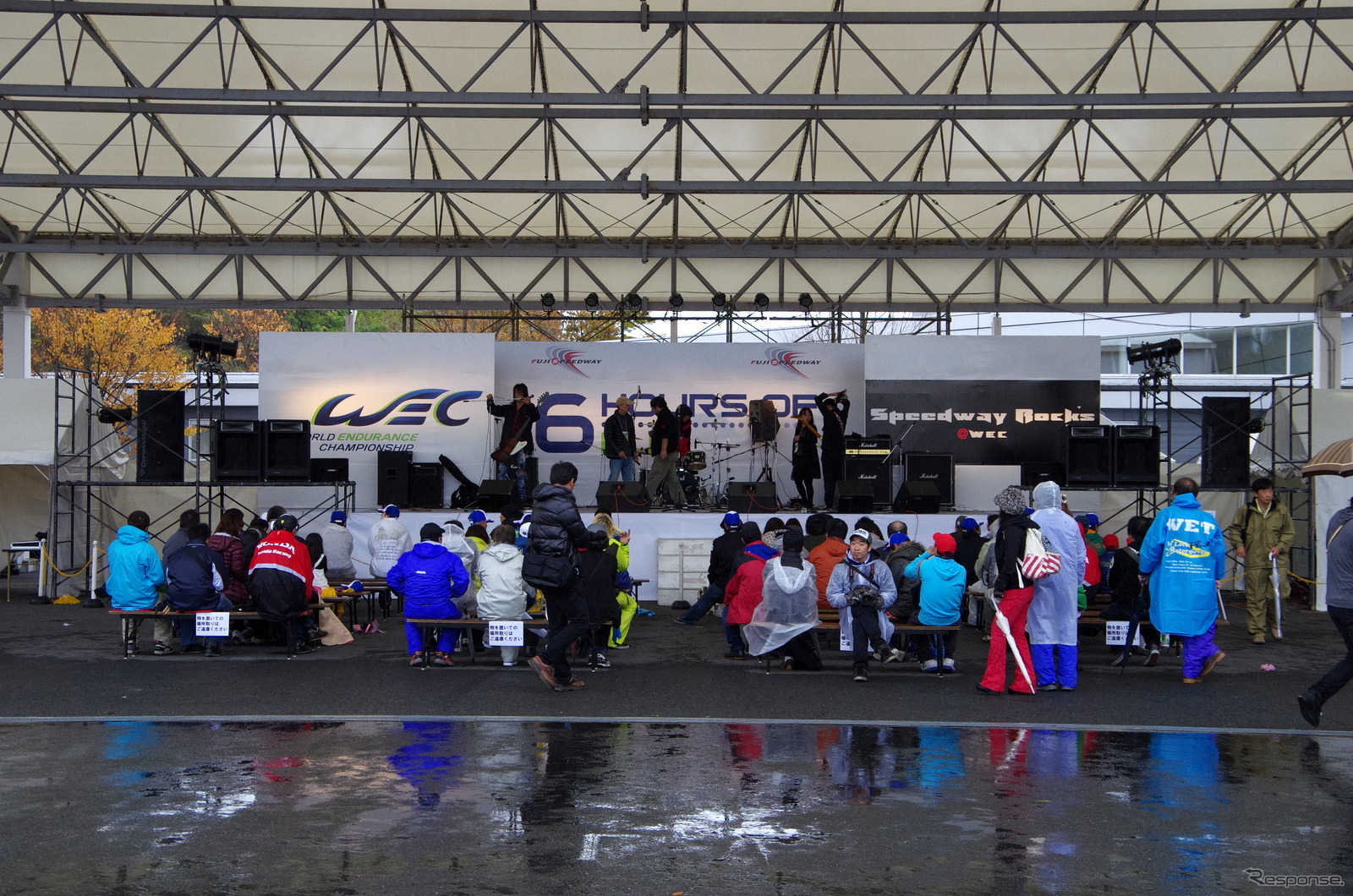 WEC 第6戦 富士】雨でもレースの楽しみ方はさまざま