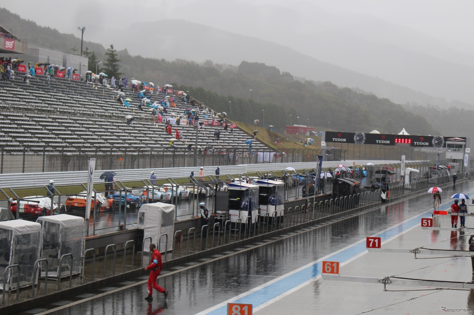 【WEC 第6戦 富士】15:35にセーフティカースタートが決定、3度目の正直なるか