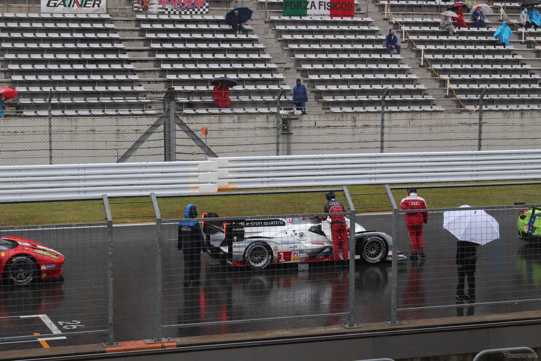 【WEC 第6戦 富士】15:35にセーフティカースタートが決定、3度目の正直なるか