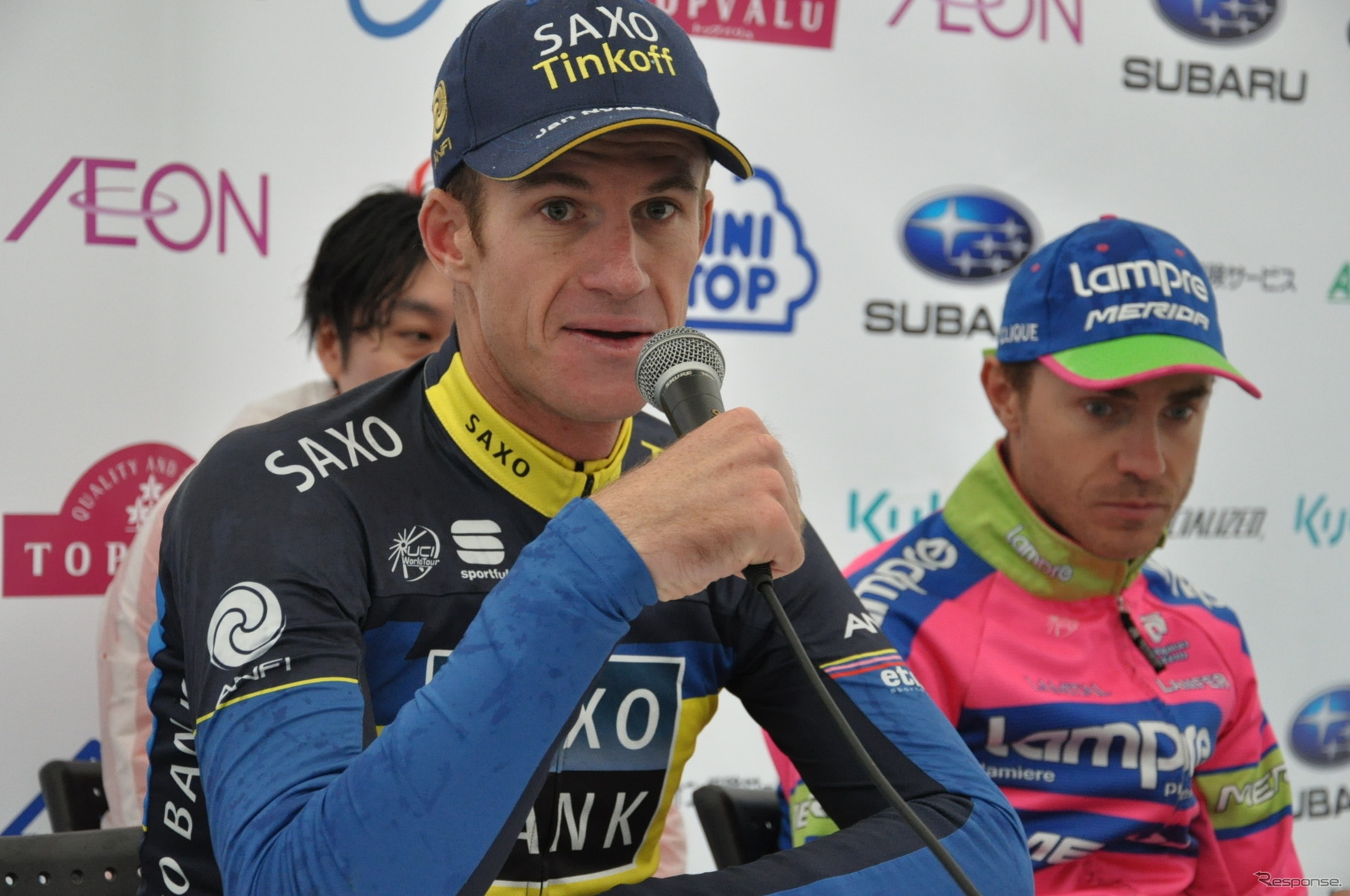 マイケル・ロジャース選手