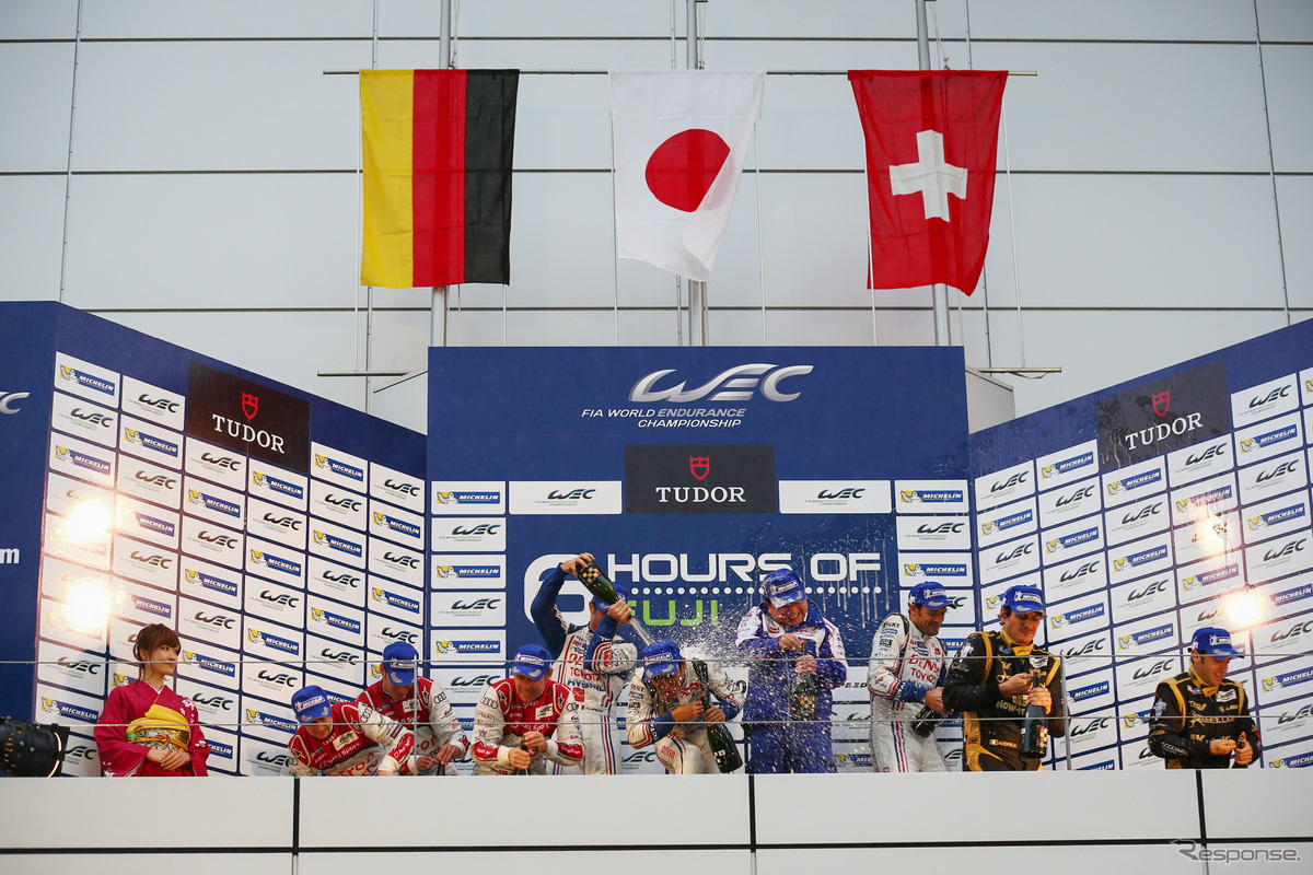 【WEC 第6戦 富士】レースリザルト