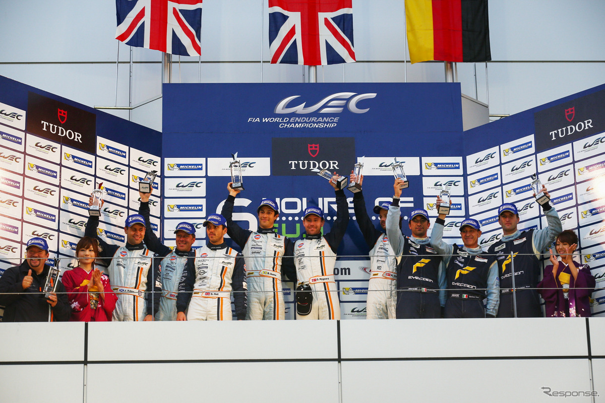 【WEC 第6戦 富士】レースリザルト