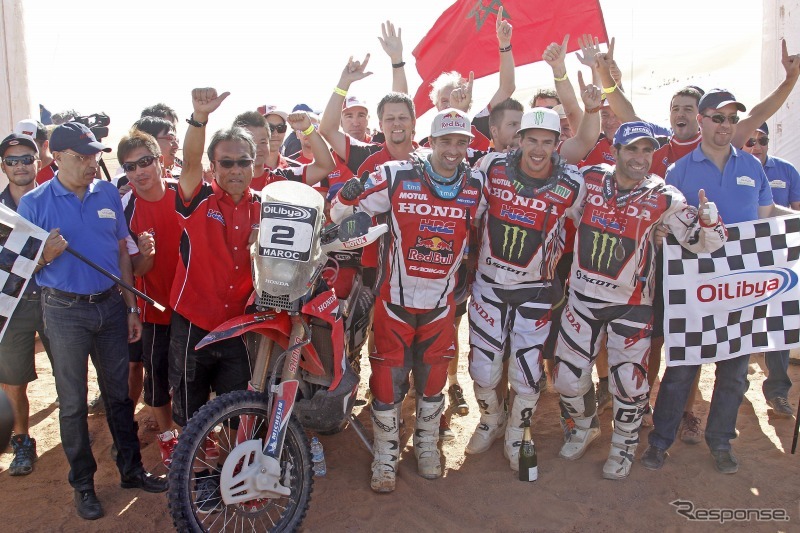 TEAM HRC