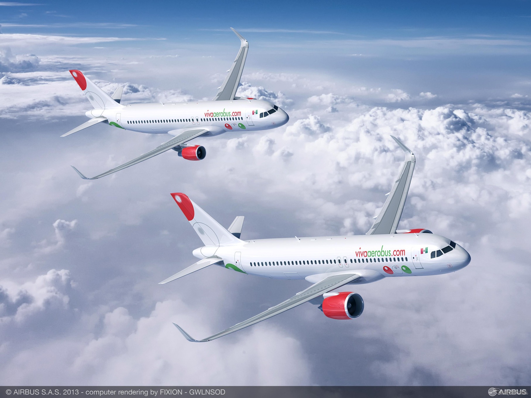 ビバエアロバスのA320neoとA320ceo