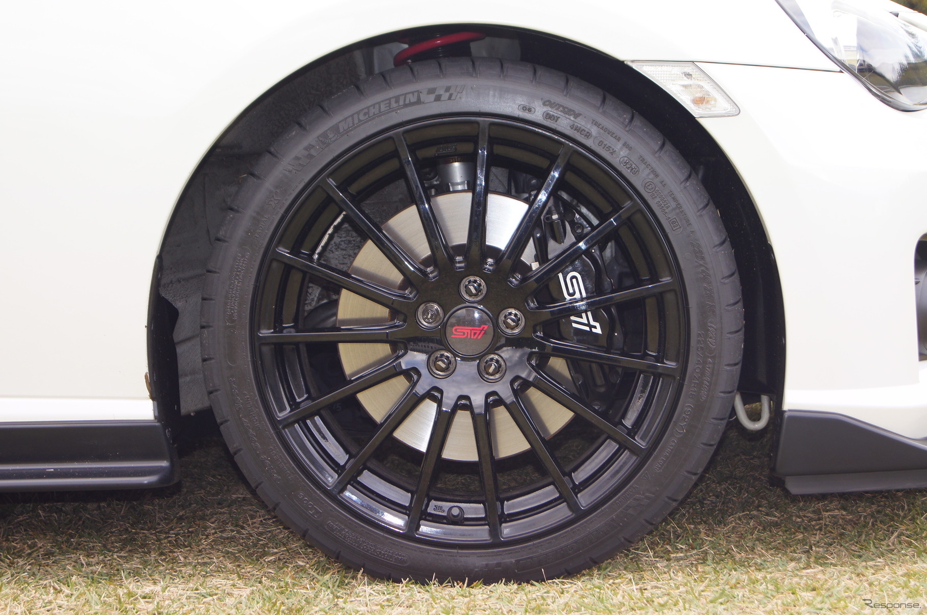 スバル BRZ tS