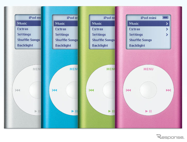 iPod、gigabeat…「ポータブルオーディオ調査報告書」