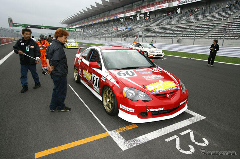 【インテグラ ワンメイク】第2戦…レスポンス後援のオプトクラブ＋hpは?