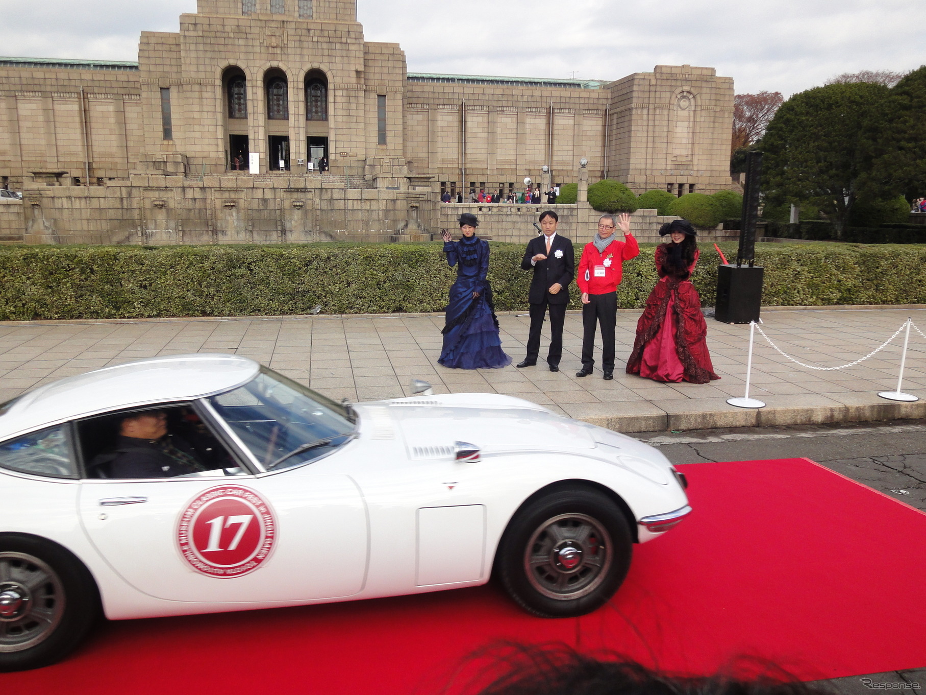 クラシックカーフェスタin神宮外苑（昨年の模様）