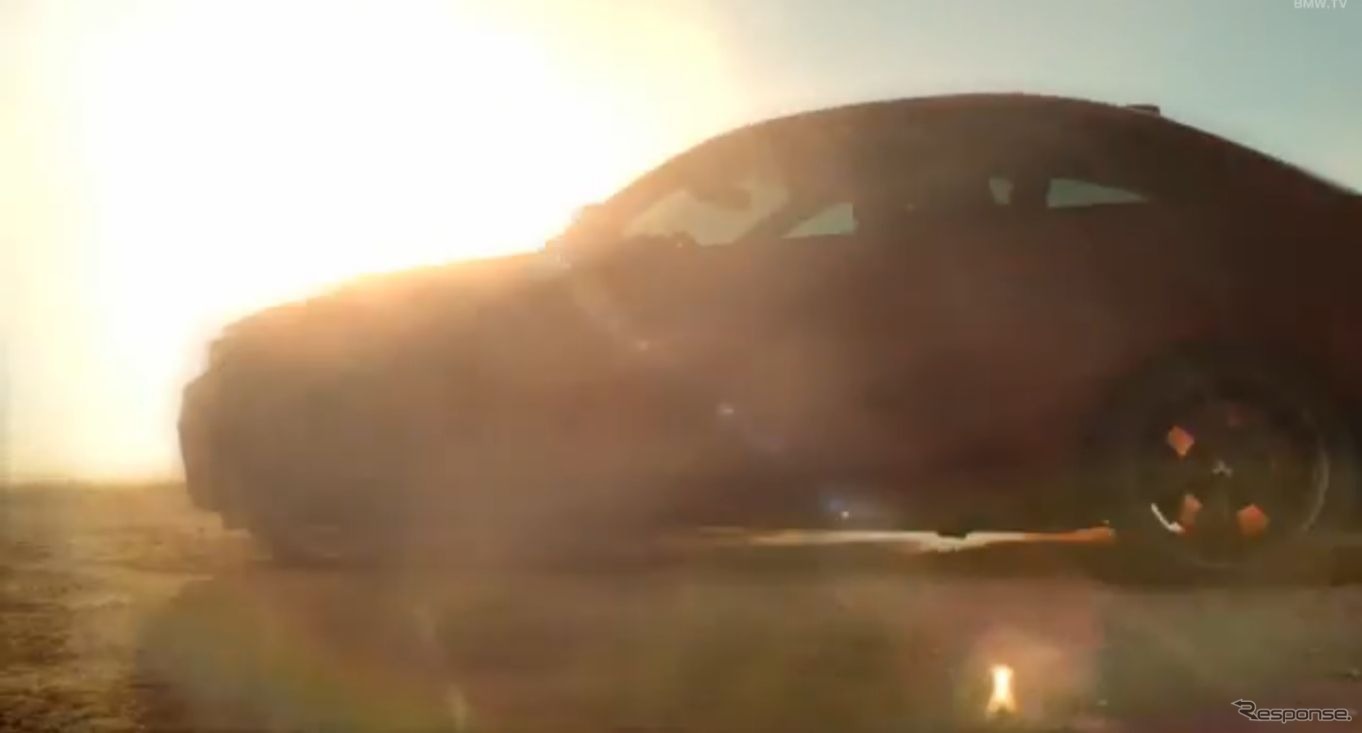 BMW 2シリーズクーペの予告イメージ