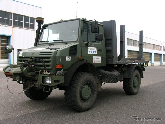 ウニモグU4000シリーズ