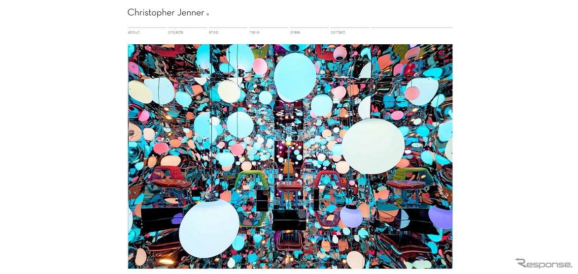 クリストファー・ジェンナーwebサイト