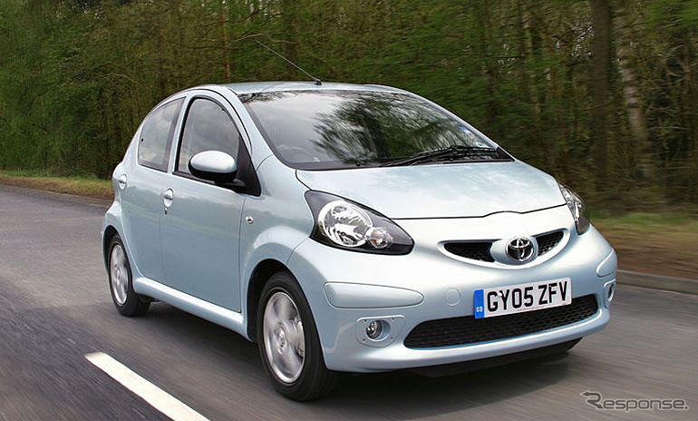 トヨタ アイゴ 発進