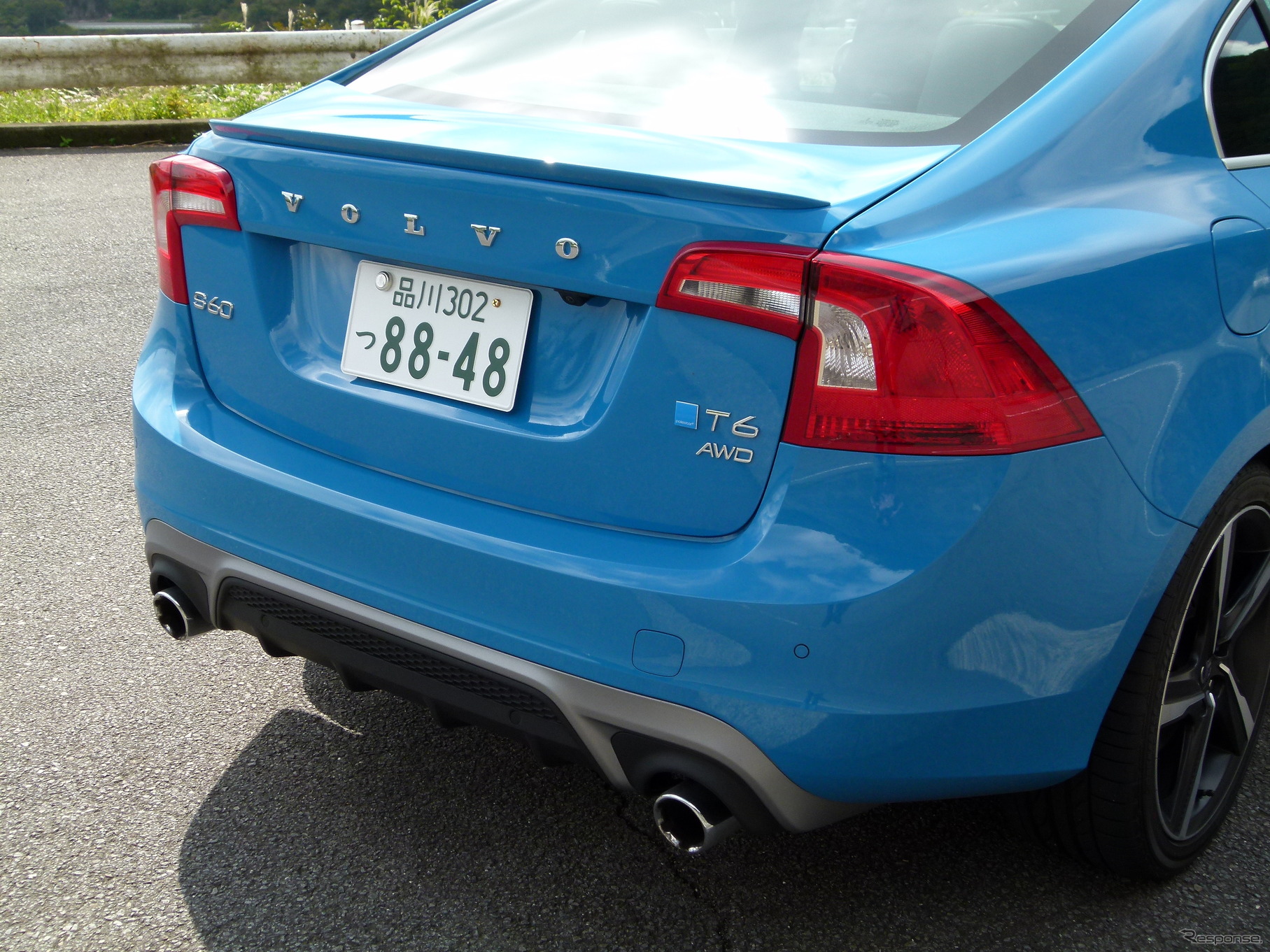 ボルボS60 T6 AWD RーDESIGN