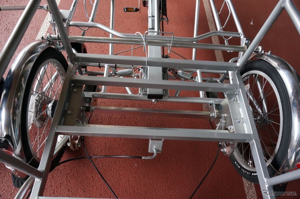 ヤマハの配送業務用電動アシスト自転車「PAS GEAR CARGO