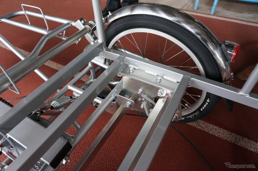 ヤマハの配送業務用電動アシスト自転車「PAS GEAR CARGO